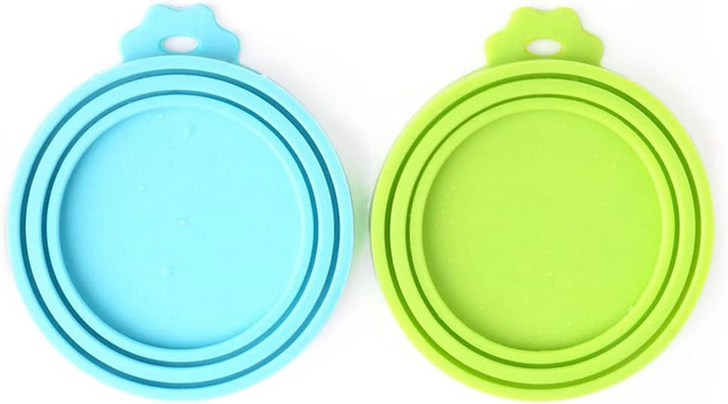 Silicone Pet Food Can Lids – Universal Reusable Covers for Dog & Cat Food Cans (Fits 3 Sizes)