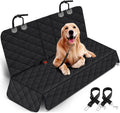 Waterproof Dog Car Seat Cover – Back Seat Protector for Cars, SUVs & Trucks with Armrest Access