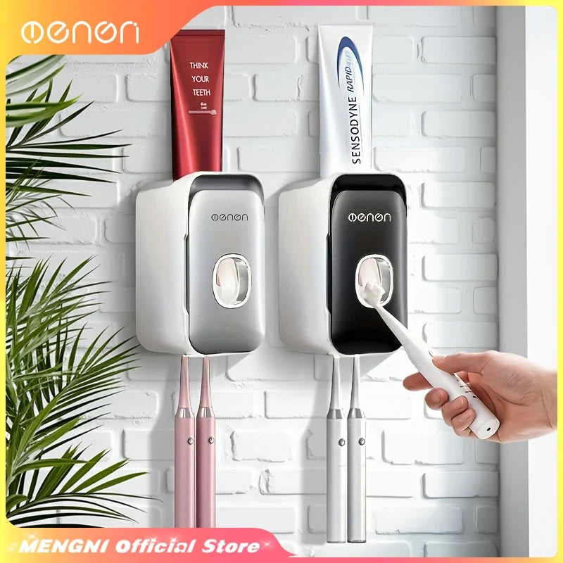 Easy-Use Toothpaste Dispenser