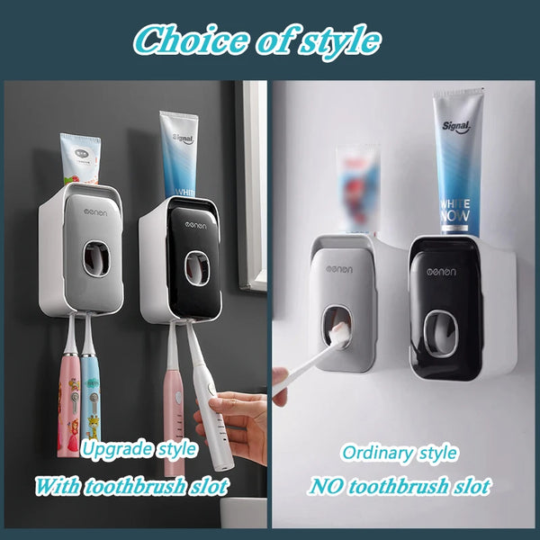 Easy-Use Toothpaste Dispenser