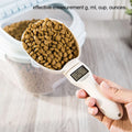 Digital Pet Food Measuring Scoop – Electronic Food Scale for Dog & Cat Food with LCD Display