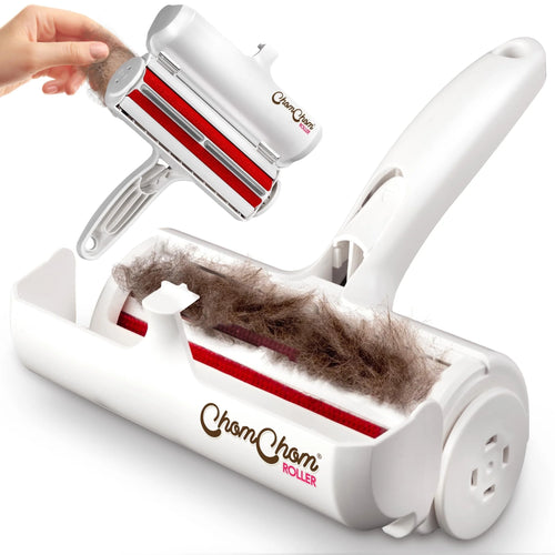 ChomChom Reusable Pet Hair Remover Roller for Dogs & Cats – Removes Hair from Furniture, Carpets & Clothing