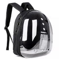 Transparent Pet Carrier Backpack – Breathable Space Capsule Backpack for Cats & Small Dogs